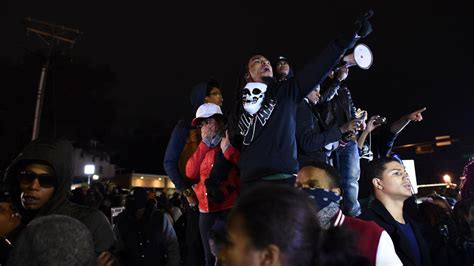 The Scene In Ferguson After Grand Jury Decision