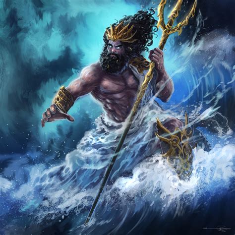 Image By Parker Beck On Atlantis Poseidon Lord Of The Seas Oceans