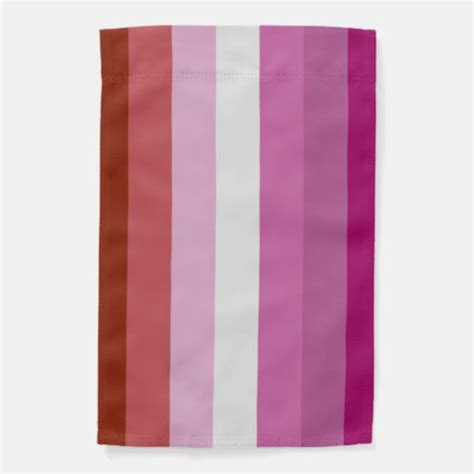 lipstick lesbian pride flag zazzle