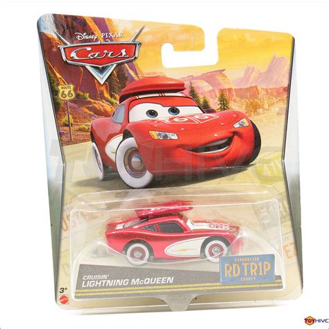 Disney Pixar Cars Road Trip Series Cruisin Lightning Mcqueen Rd Tr1p