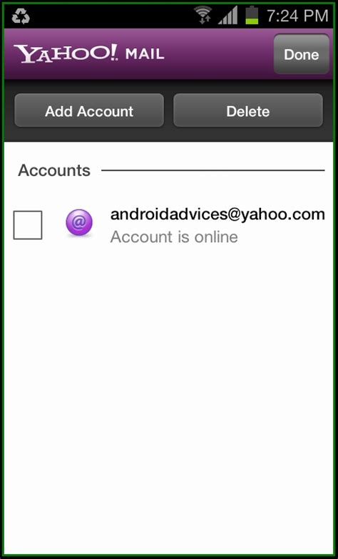 Download Yahoo Mail Android App Manage Multiple Accounts With Push