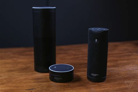 Amazons Echo Dot Lets You Put Alexa Inside Any Speaker The Verge