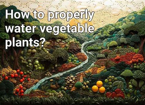 How To Properly Water Vegetable Plants Agriculture Gov Capital