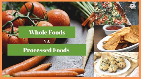 Whole foods contain vitamins, minerals, water, fatty acids, amino acids, carbohydrates. Whole Foods vs Processed Food 🥕 Eliminate Junk Foods 🍅 Eat ...