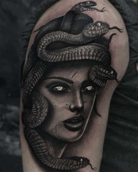 The Medusa Tattoo Meaning And The Different Variations You Can Ink On