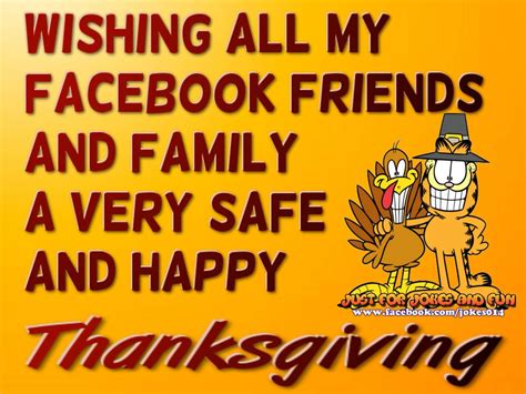 Wishing All My Facebook Friends A Happy Thanksgiving Pictures Photos