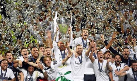 Real Madrid Clinch 34th La Liga Title
