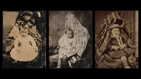 Victorian Mothers Hidden In Photos Of Their Babies The Atlantic