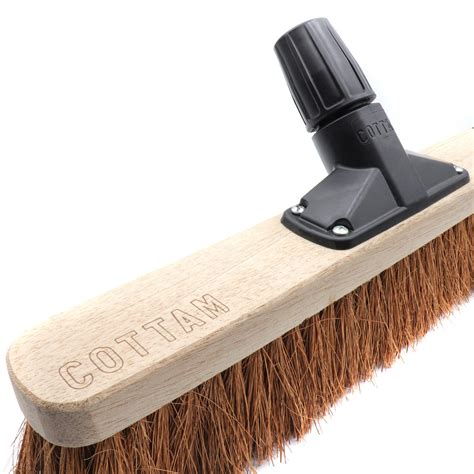 SOFT PLATFORM BROOM 18 INCH Cottam Brush