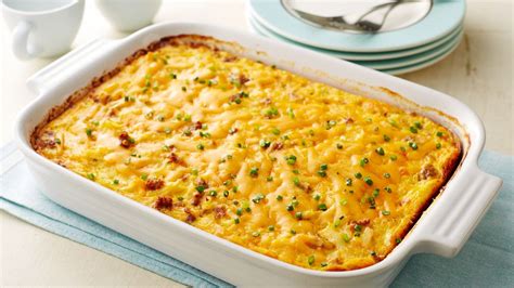 Overnight Country Sausage And Hash Brown Casserole Recipe From
