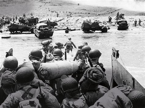 The screaming grew louder when it was reported that the president also intended to remove half of u.s. How World War II was won: The D-Day invasion