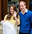 Britain turns pink on arrival of Kate Middleton and Prince William’s ...