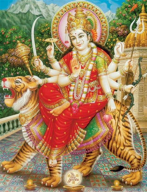 Pin By Haryram Suppiah On Indian Mother God Durga Goddess Durga Maa