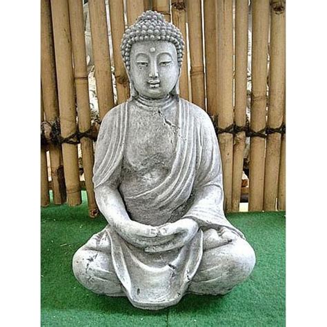 1 große buddha figur für den garten künstlerarbeit / 175 cm dieser buddha bageshara der firma. Steinfigur Buddha sitzend Buddhafigur Handhaltung ...