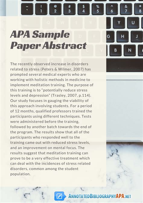Errors In Apa Sample Paper Abstract