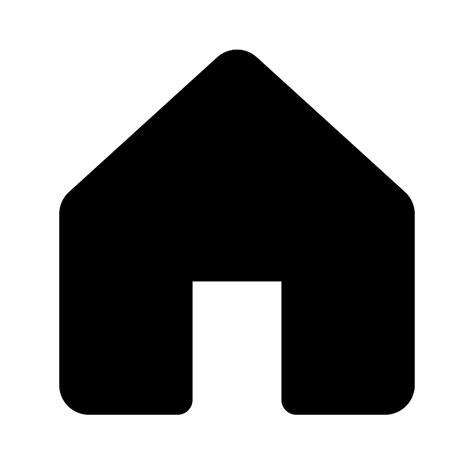 House Icon Free Download Transparent Png Creazilla