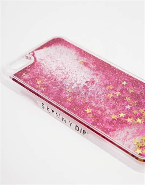 Skinnydip Pink Liquid Glitter Iphone 6 6s Case Tablet Phone Case