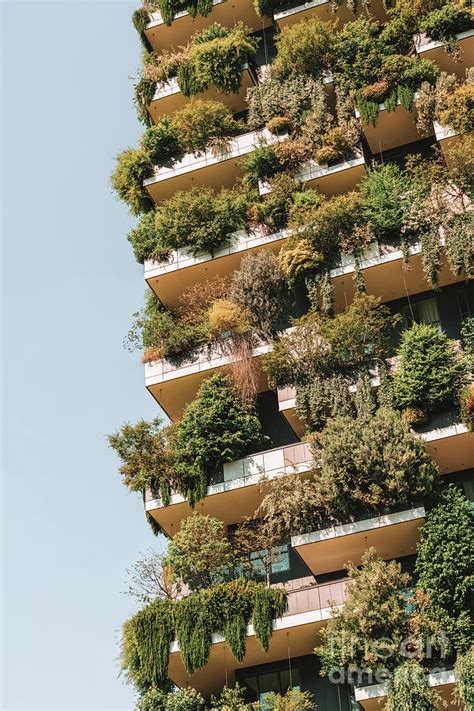 Modern Sustainable Architecture Bosco Verticale Vertical Forest