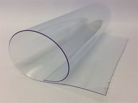 Yuzet Thick 05mm Uv Cold Crack Resistant Clear Pvc Sheeting Windows Boats