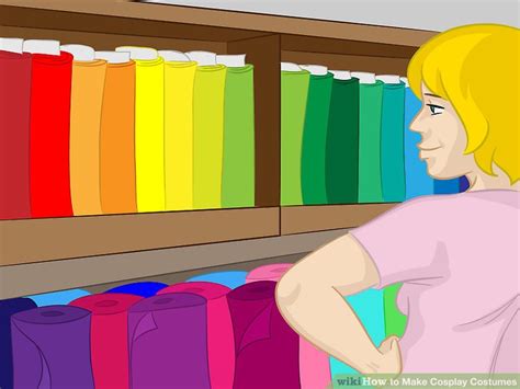 5 Ways To Make Cosplay Costumes Wikihow