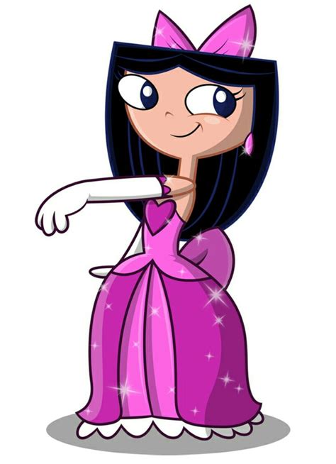 Princess Isabella She Is Beautiful 😍😘 Phineas And Isabella Phineas