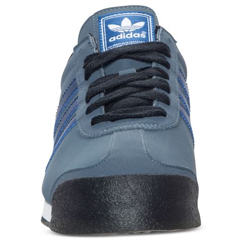 Lyst Adidas Samoa Sneakers In Blue For Men