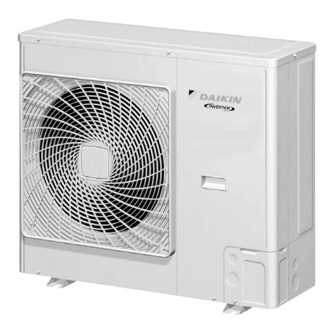 Daikin Rkm Pvmg Air Conditioner Service Manual Manualslib