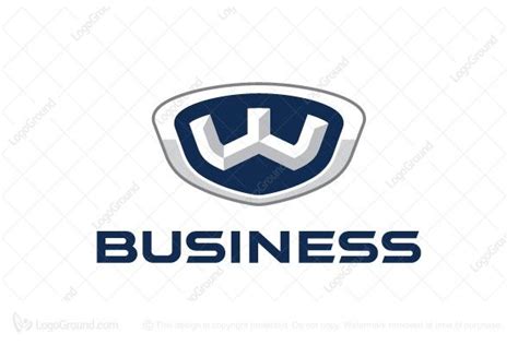 Letter W Automotive Logo Automotive Logo Automotive Sales Logo