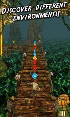 You've stolen the cursed idol from the temple, and now you have to run for your life to escape the evil demon monkeys nipping at your heels. Download Free Android Game Temple Run - 1690 - MobileSMSPK.net