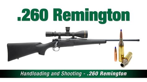 Handloading The 260 Remington Youtube