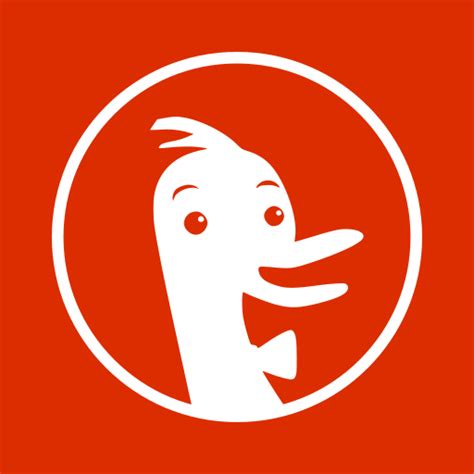 Duckduckgo Search Engine Icon