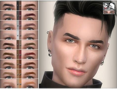 Eyebrows N03 The Sims 4 Catalog