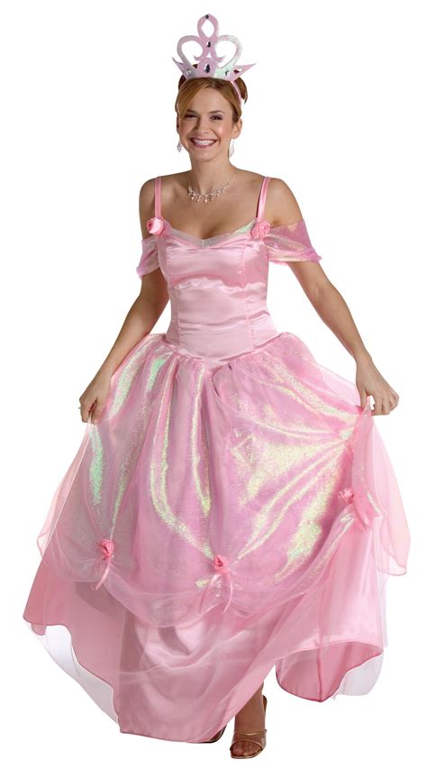 Pink Princess Adult Costume Description In Search Of Her Prince This Pink Princess Costume
