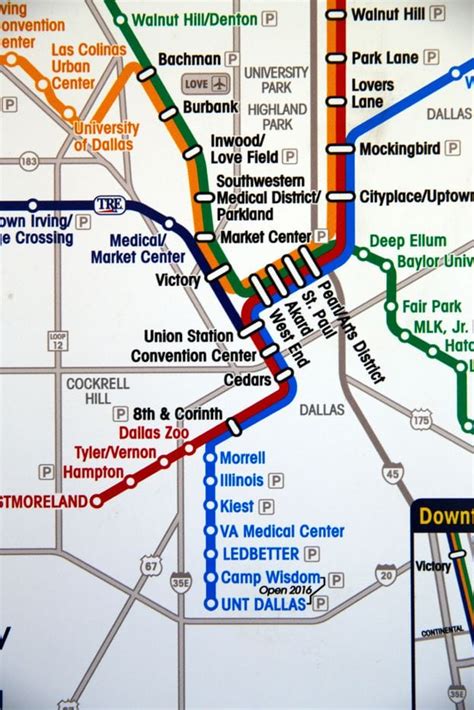 New Dart Light Rail Stations In Southeast Oak Cliff Open Monday