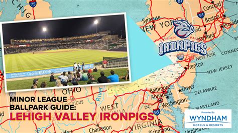 Visit Coca Cola Park Home Of The Lehigh Valley Ironpigs