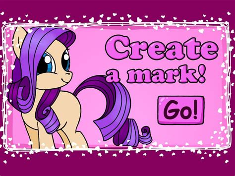 Pony Cutie Mark Creator Apk Download Free Educational Game For