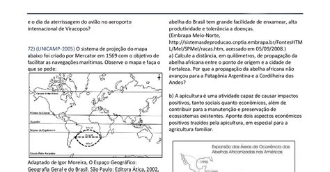 Portal Escola Geografia E Cartografia ExercÍcios Com Gabarito Atividades Imagens Para Imprimir Ii