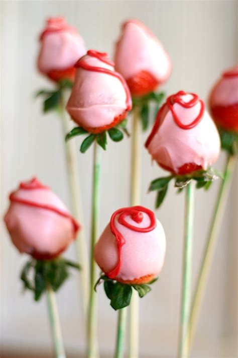Chocolate Dipped Strawberry Roses Moco Choco
