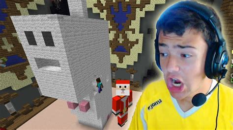 Mi Primera Vez En Build Battle Minecraft Youtube