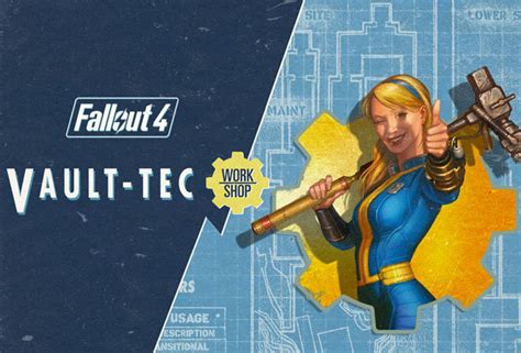 Fallout 4 Vault Tec Workshop Dlc Live But Not On Ps4 In Europe Ps4