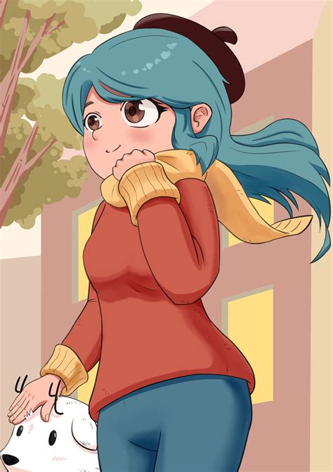 Hilda In Anime Style R Hildatheseries