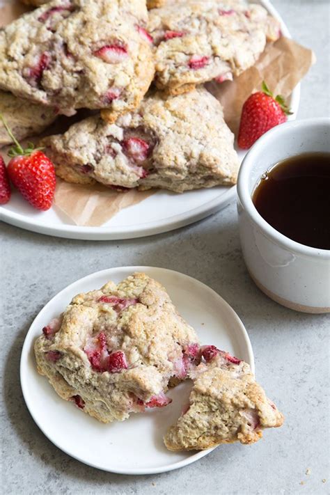Light and delightful, they deliver everything you want from a scone. Strawberry Buttermilk Scones - Recipe Girl