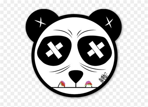 Download Sloth Panda Sticker Clipart Png Download Pikpng