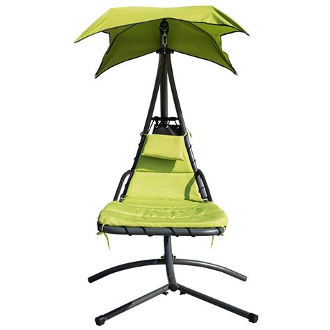 Because anyone can rest anywhere and this garden winds lcm600 replacement canopy swing new 3 person family patio swing chair the outdoor canopy swing is a wonderful addition to any outdoor yard which provides comfort and. Finether Hanging Chaise Lounge Chair Outdoor Indoor ...