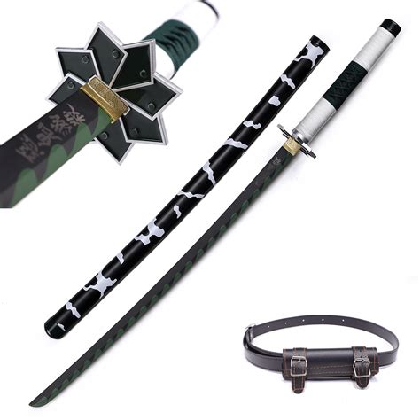 Buy Hejiu Cosplay Anime Katana Demon Slayer Real Metal Stainless