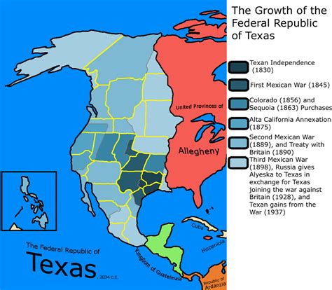 Republic Of Texas By Goliath Maps On Deviantart