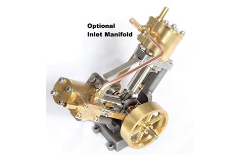 The number of cylinders an engine has, and the interval of their firing, has a strong influence on traction. Live Steam Twin Cylinder "Marine" Model Steam Engine Fully ...