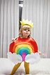 Un alegre y colorido disfraz de arcoíris DIY para Carnaval | Halloween ...