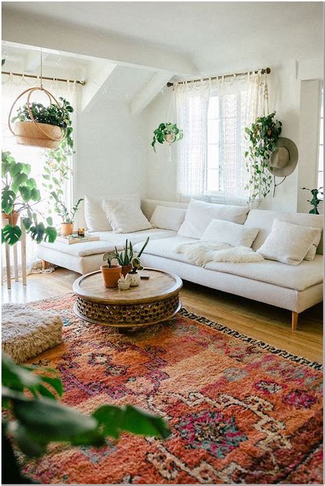 67 This Plant Filled Bohemian Living Room Wall Décor 9 Dougryanhomes
