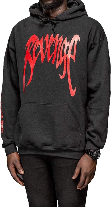 xxxtentacion revenge kill hoodie uk clothing